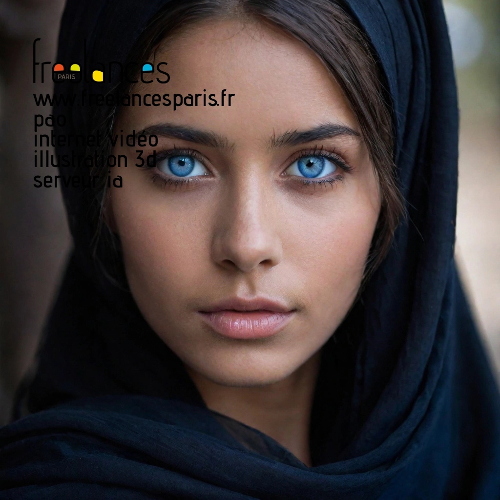 Pao mise en page internet vidéo illustration 3d serveur IA générative AI freelance paris studio de création magazines 73h0vcc0